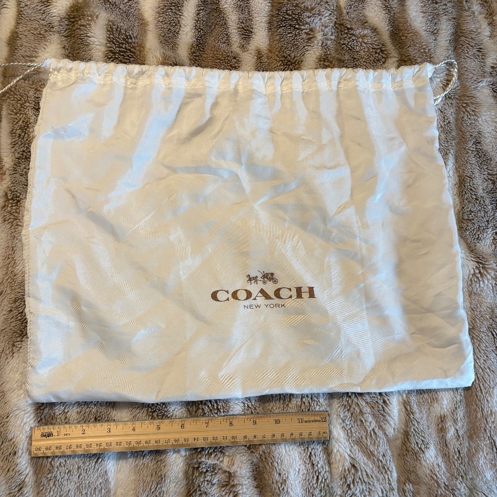 Coach Dust Bag